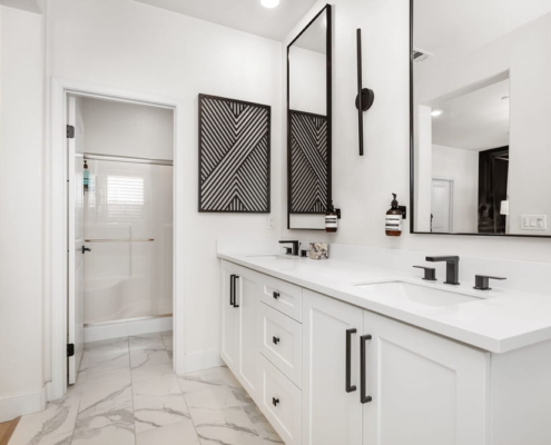 How to Design a Bathroom That Feels Modern, Bright, & Easy to Maintain